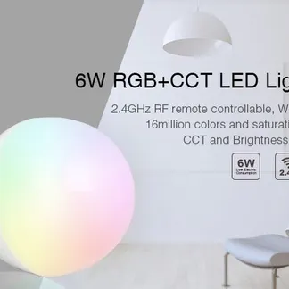 MiBoxer FUT014 LED Retrofit E27 6W RGB-WW (RGB-CCT) Lampe mit Funk und WLAN MiBoxer FUT014 LED Retrofit E27 6W RGB-WW (RGB-CCT) Lampe mit Funk und WLAN