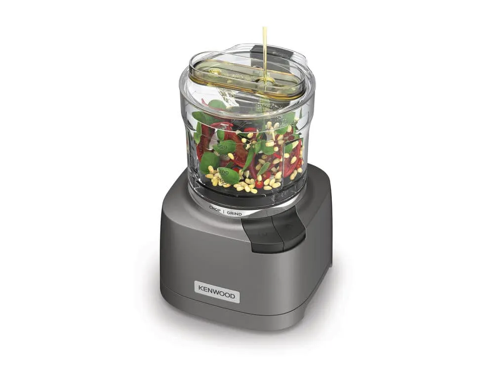 Kenwood CHP80.000SI 0,5 l 800 W Silber – Bild 2