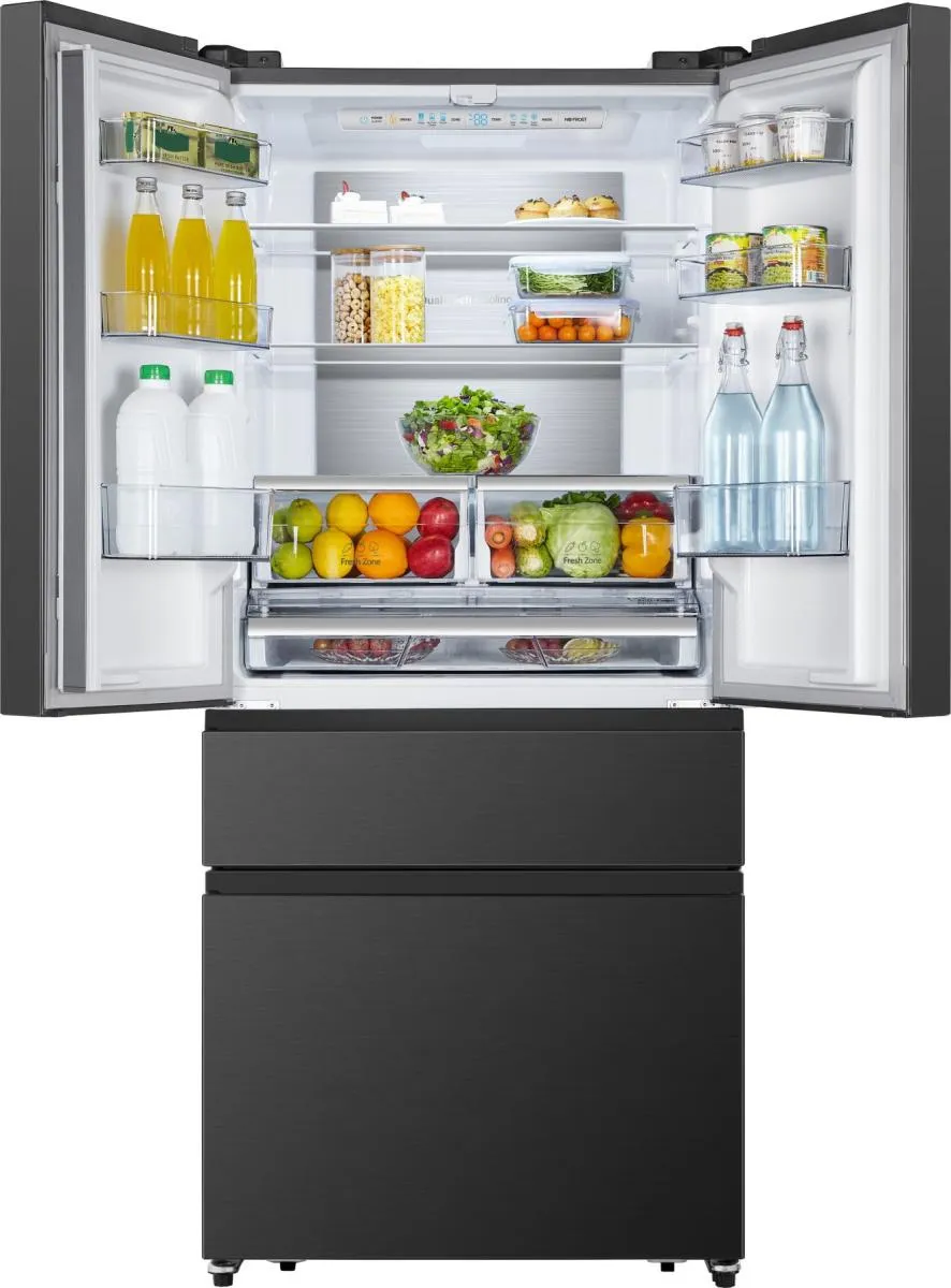 Hisense Kühlschrank mit French Door Design RF540N4SBF2 ČR – Bild 3