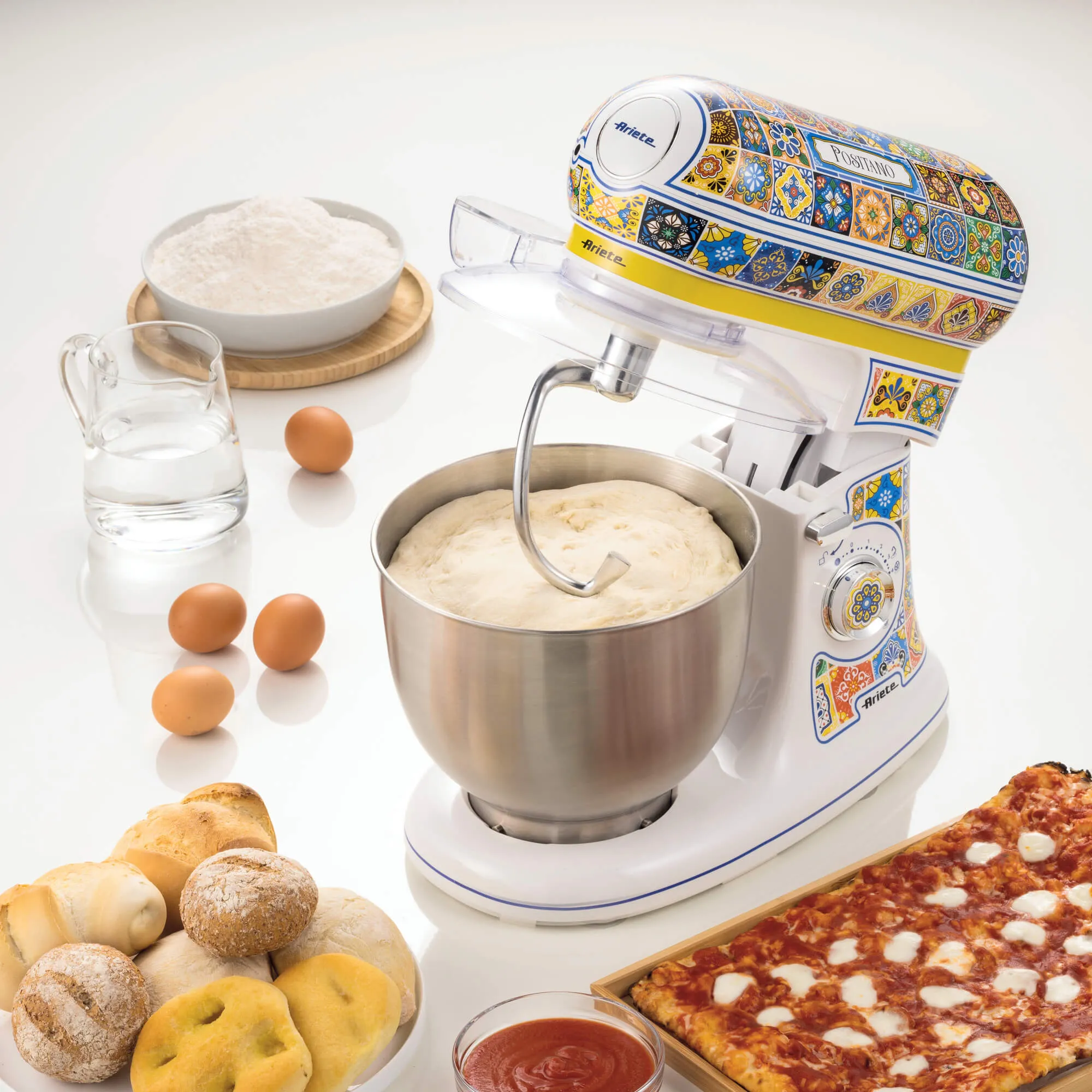 Ariete 1588/0P Standmixer 2400 W Blau, Gelb – Bild 6