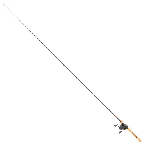 VEVOR Angelrute und Angelrolle (Baitcasting) im Set, 2,13 m Rute aus Kohlefaser (IM7), Bassangelruten-Set mit 7+1 Kugellagern & Übersetzung 7,0:1 & Korkgriff, linkshändiges Angelset – Bild 10