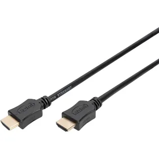 HDMI High Speed Kabel mit Ethernet, Typ A HDMI High Speed Kabel mit Ethernet, Typ A
