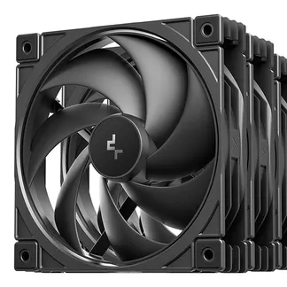 DeepCool FD12 V2 Computergehäuse Ventilator 12 cm Schwarz 4 Stück(e) DeepCool FD12 V2 Computergehäuse Ventilator 12 cm Schwarz 4 Stück(e)