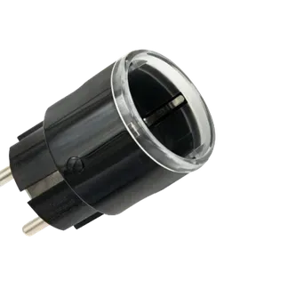 Shelly · Plug & Play „Plug S Gen3 Matter“ · schwarz Shelly · Plug & Play „Plug S Gen3 Matter“ · schwarz