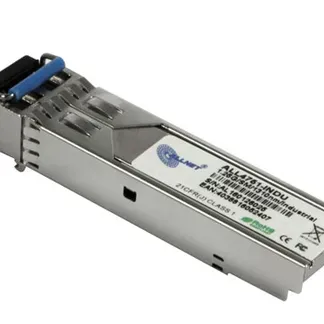 ALLNET Switch Modul ALL4751-INDU SFP(Mini-GBIC), 1000Mbit, LX/LC, 10Km, Singlemode, Industrial, -40/+85 Grad, ALLNET Switch Modul ALL4751-INDU SFP(Mini-GBIC), 1000Mbit, LX/LC, 10Km, Singlemode, Industrial, -40/+85 Grad,