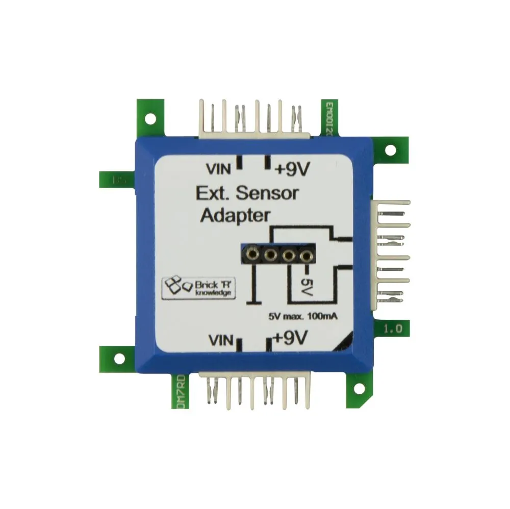 ALLNET Brick’R’knowledge Externer Sensor Adapter ALLNET Brick’R’knowledge Externer Sensor Adapter