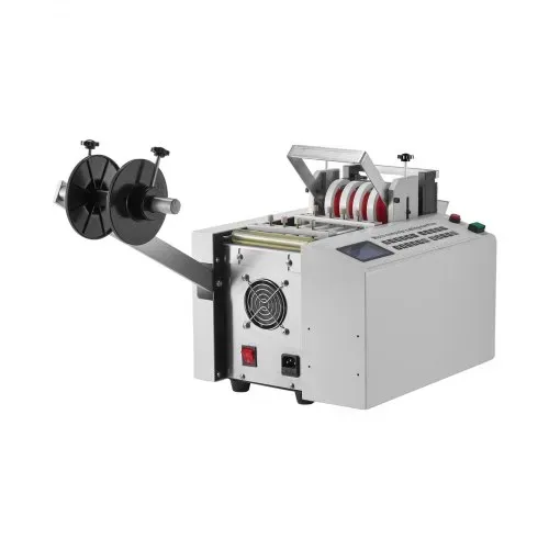 VEVOR Automatischer Schrumpfschlauchschneider, Kabelrohrschneidemaschine mit 1–85 mm Schnittbreite, 0,1–99999,9 mm Länge, Rohrschneider für Schrumpfschläuche, Fiberglasrohre, Kabel, Wachsschläuche – Bild 9