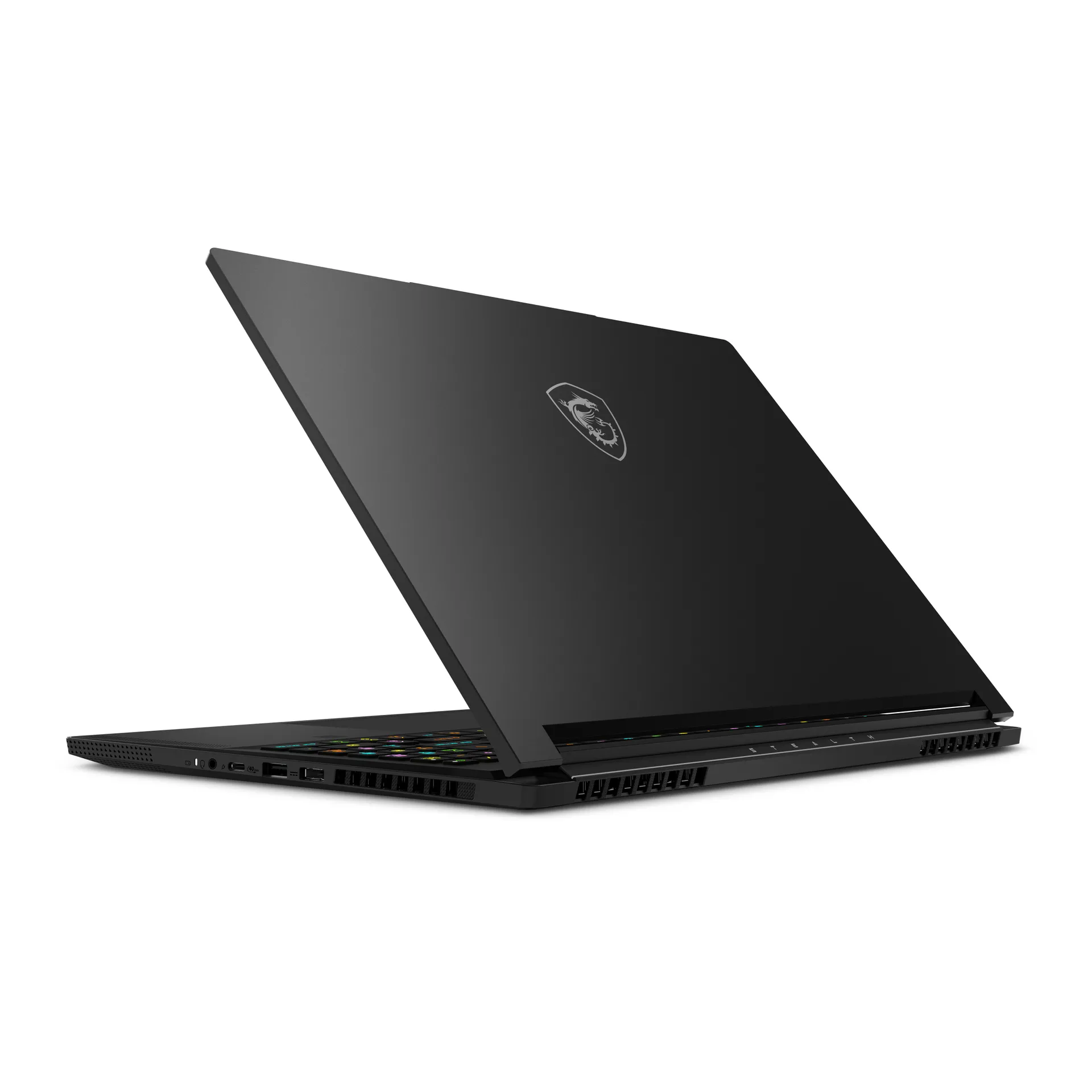 MSI Stealth A16 AI+A3XWHG NVIDIA GeForce AMD Ryzen AI 9 HX 370 Laptop 40,6 cm (16") Quad HD+ 32 GB LPDDR5x-SDRAM 2 TB SSD NVIDIA GeForce RTX 5070 Ti Wi-Fi 7 (802.11be) Windows 11 Home Schwarz – Bild 4