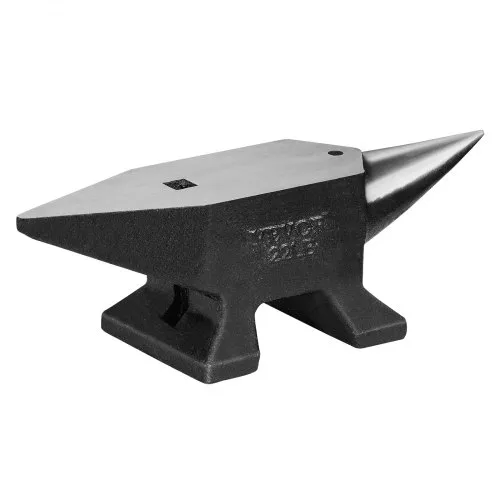 VEVOR Amboss Einzelner Hornamboss 10 kg Stahlamboss Geschmiedeter Amboss Robuster Hornamboss Schmied Juweliere Metallschmied Schmiedewerkzeug Geeignet für Nieten, Abflachen, Schmieden und Formen VEVOR Amboss Einzelner Hornamboss 10 kg Stahlamboss Geschmiedeter Amboss Robuster Hornamboss Schmied Juweliere Metallschmied Schmiedewerkzeug Geeignet für Nieten, Abflachen, Schmieden und Formen