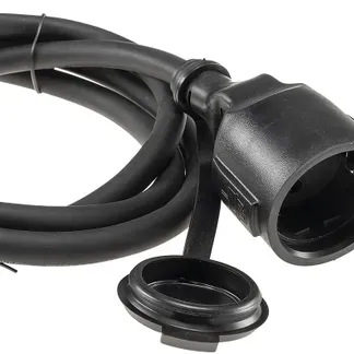 CEE auf Schutzkontakt-Kupplung 1,5m 230V, Adapter für Wohnwagen, Camping CEE auf Schutzkontakt-Kupplung 1,5m 230V, Adapter für Wohnwagen, Camping