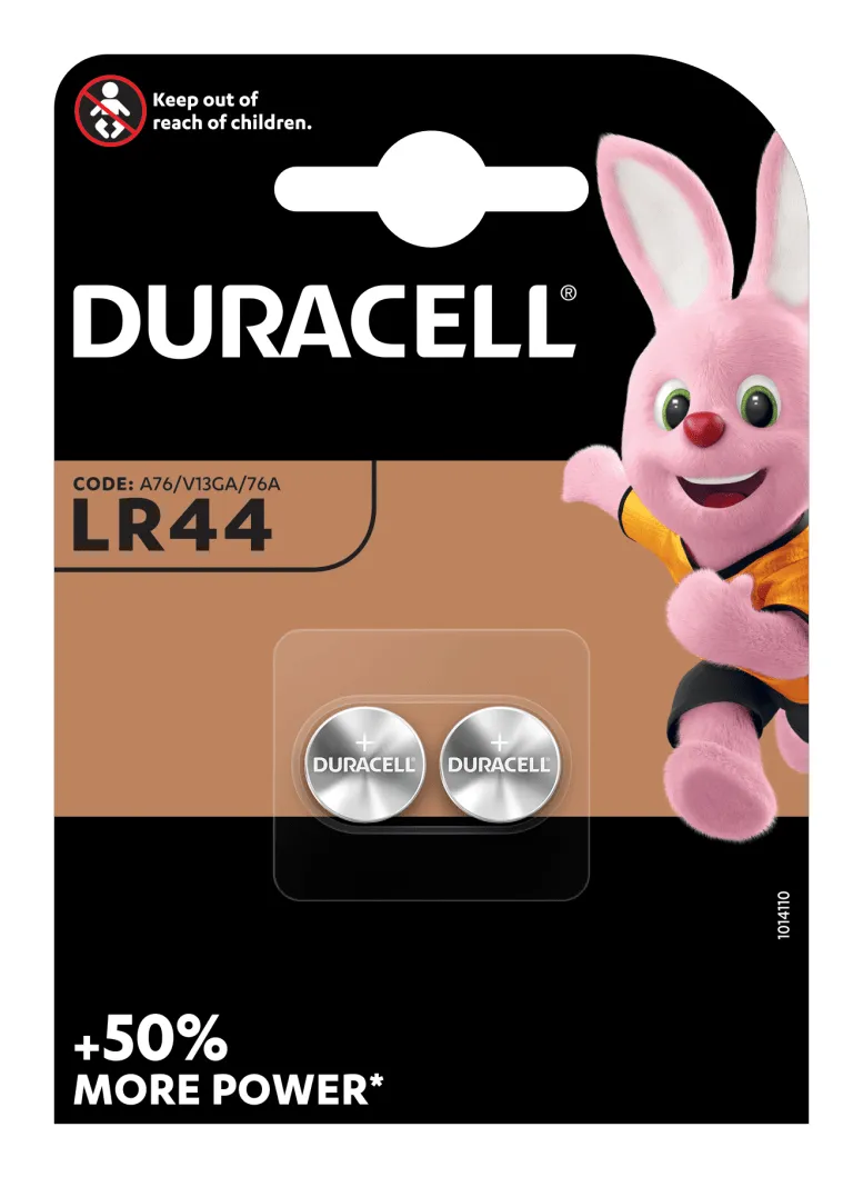 Duracell LR44 Einwegbatterie Alkali Duracell LR44 Einwegbatterie Alkali