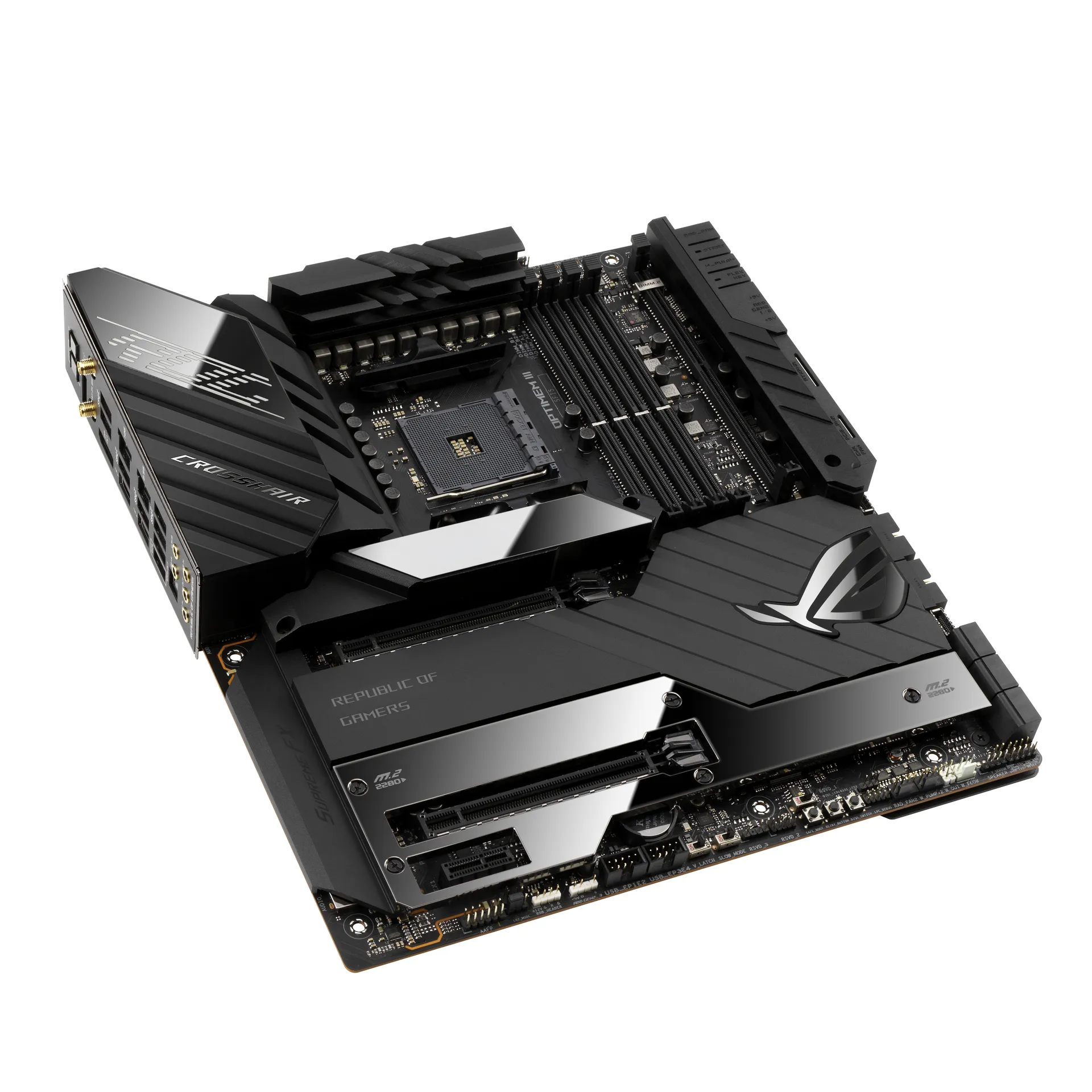 ASUS ROG Crosshair VIII Extreme AMD X570 Sockel AM4 Erweitertes ATX – Bild 5