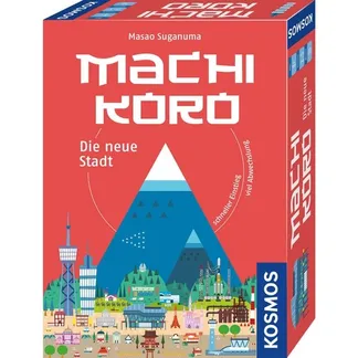 Machi Koro – Die neue Stadt, Kartenspiel Machi Koro – Die neue Stadt, Kartenspiel
