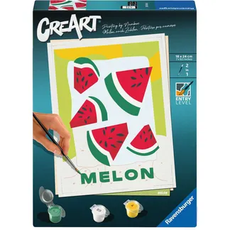 CreArt – Melonen, Malen CreArt – Melonen, Malen