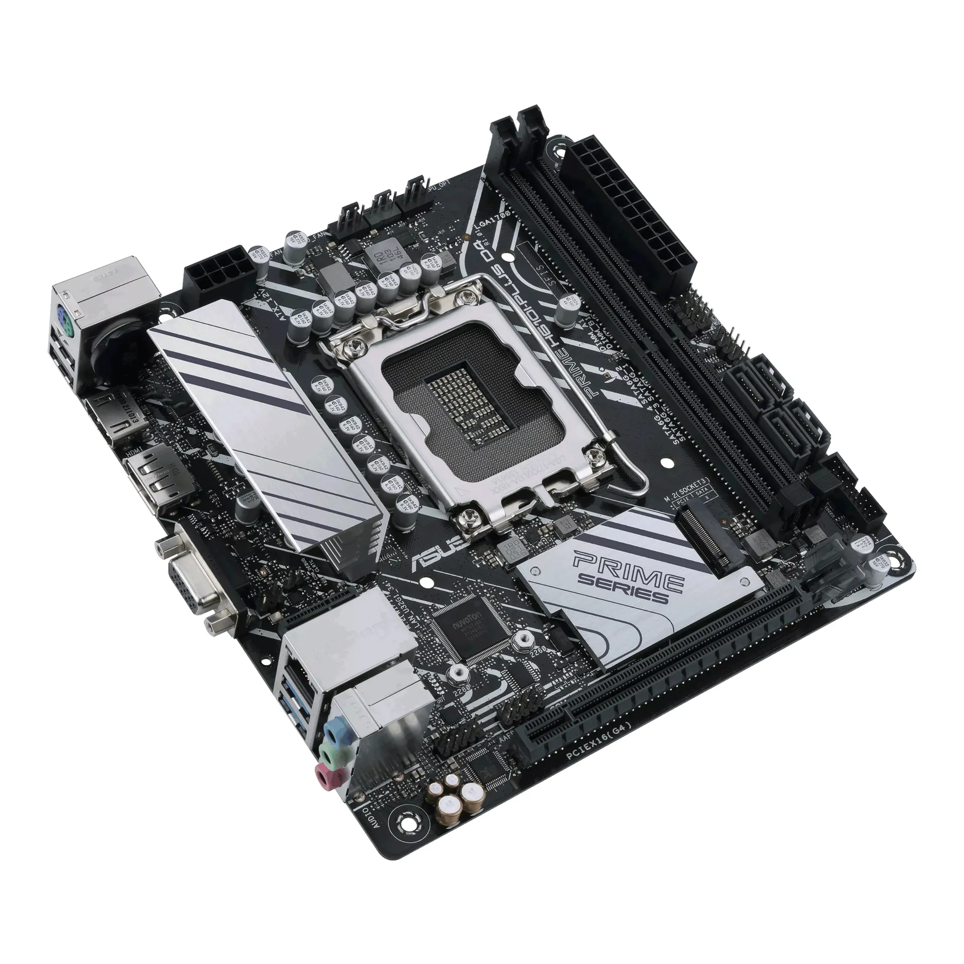 ASUS PRIME H610I-PLUS D4-CSM Intel H610 LGA 1700 mini ITX – Bild 5