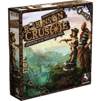 Robinson Crusoe – Abenteuer auf der Verfluchten Insel, Brettspiel Robinson Crusoe – Abenteuer auf der Verfluchten Insel, Brettspiel