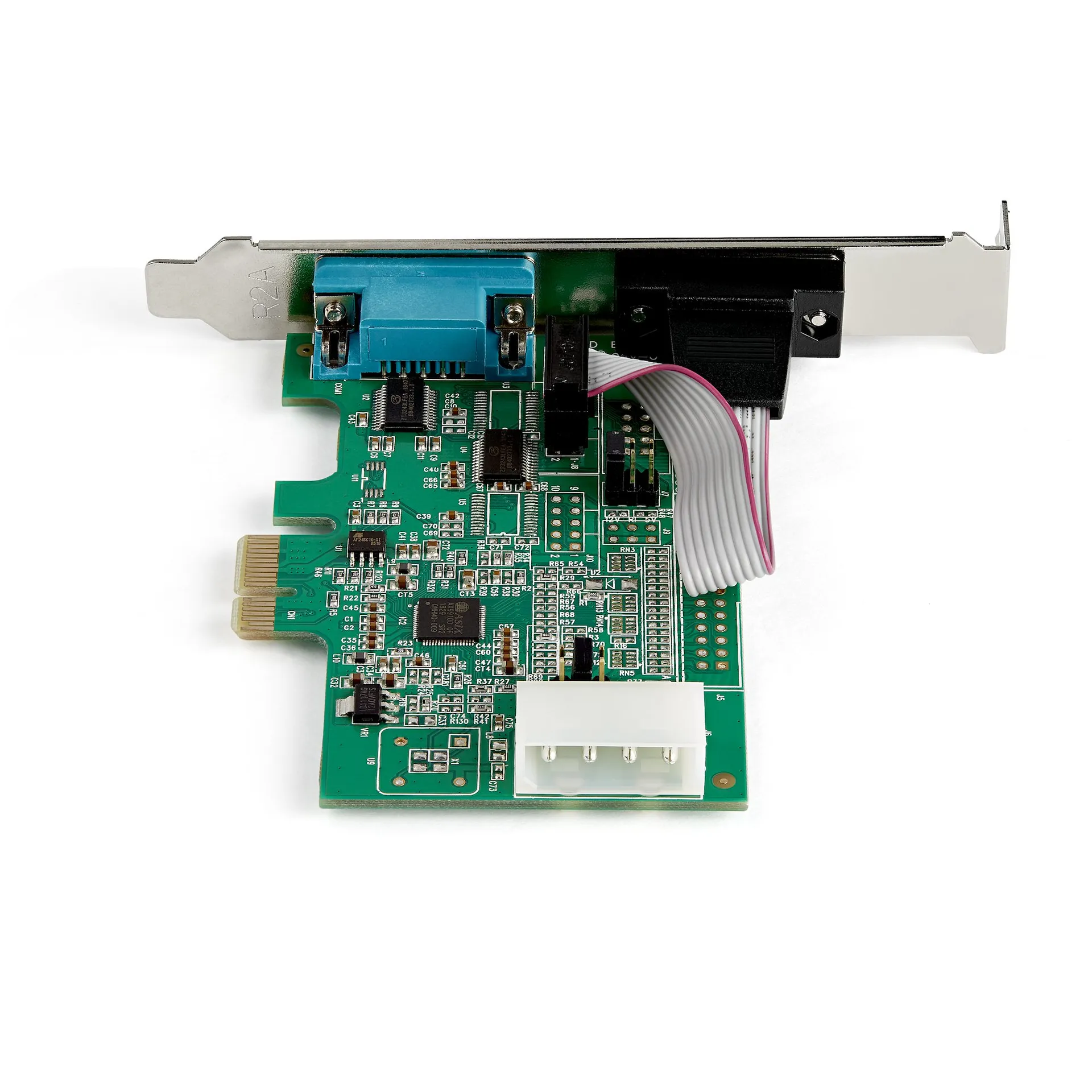 StarTech.com 2 Port Serielle PCI Express RS232 Adapter Karte - Serielle PCIe RS232 Kontroller Karte - PCIe zu Dual Serielle DB9 - 16950 UART - Erweiterungskarte - Windows & Linux – Bild 4