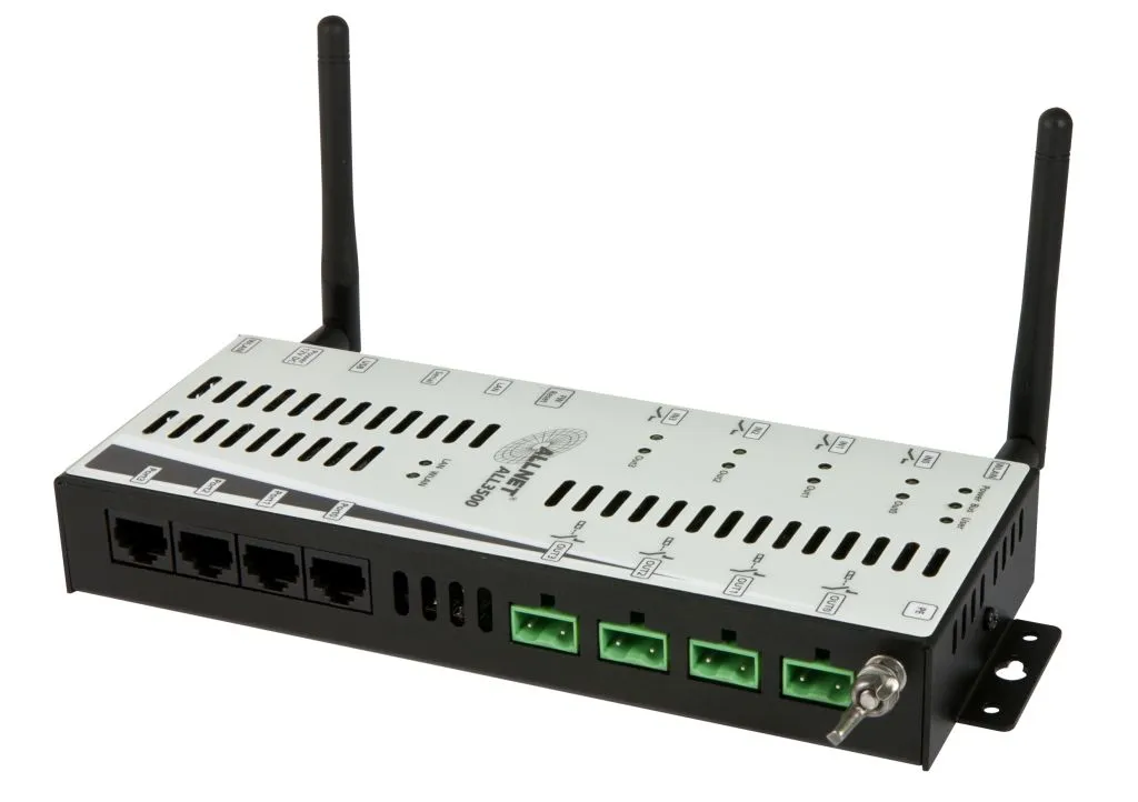 ALLNET MSR Zentrale "ALL3500v2" inkl. 4 Sensor Ports & WLAN für IP Gebäude Automation – Bild 9