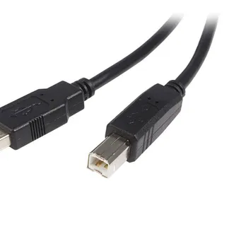 StarTech.com 2 m USB 2.0 A-auf-B-Kabel – Stecker/Stecker StarTech.com 2 m USB 2.0 A-auf-B-Kabel – Stecker/Stecker