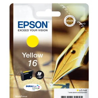 Epson Pen and crossword Singlepack Yellow 16 DURABrite Ultra Ink Epson Pen and crossword Singlepack Yellow 16 DURABrite Ultra Ink
