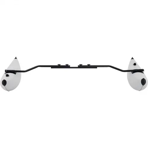VEVOR Kajak Ausleger Stabilisator 2,1 - 2,4 m Einstellbare Länge Paddelboot, 36 cm Breite Schwimmer Stabilisator Set, 2 Stück Wildwasserkajak, PVC Schwimmausgleichszubehör für aufblasbares Kanuboote – Bild 8