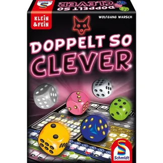 Doppelt so clever, Würfelspiel Doppelt so clever, Würfelspiel