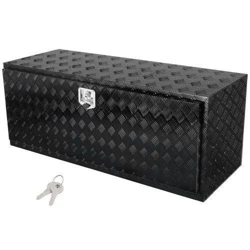 VEVOR Truckbox Werkzeugbox, Unterboden-Anhängerbox, Werkzeugkasten 1524 x 610 x 610 mm Pickup-Aufbewahrungsbox, Aluminiumlegierung, 50 kg belastbarer Werkzeugkasten, abschließbare Aufbewahrungsbox VEVOR Truckbox Werkzeugbox, Unterboden-Anhängerbox, Werkzeugkasten 1524 x 610 x 610 mm Pickup-Aufbewahrungsbox, Aluminiumlegierung, 50 kg belastbarer Werkzeugkasten, abschließbare Aufbewahrungsbox