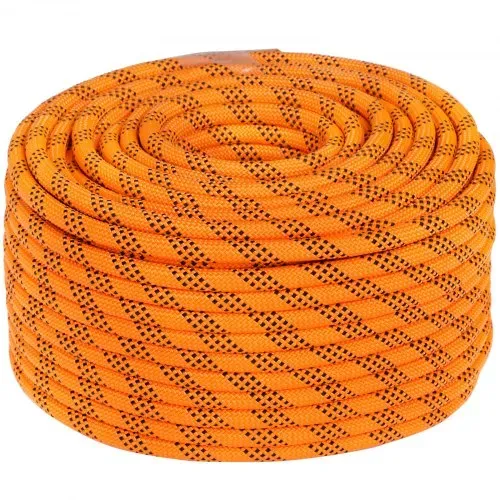 VEVOR 16 mm doppelt geflochtenes Polyesterseil, 61 m Nylon-Zugseil, 4 Tonnen Hochkraft-Polyester-Lastsegelseil für Baumpfleger, Gartenarbeit, Marine – Bild 10