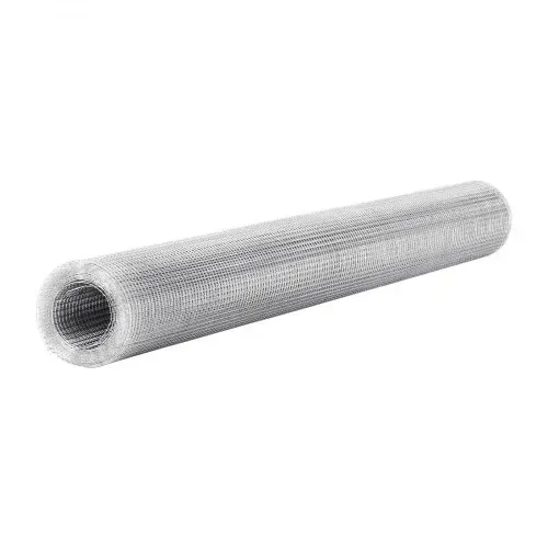 VEVOR Drahtgitter Feinmaschig 1x5 m Maschendraht φ0,55 mm, 6,3x6,3 mm Masche Feuerverzinkt, Drahtgitterrolle, Volierendraht, Kaninchendraht, Hühnerdraht, Hasendraht, für Geflügelkäfige – Bild 8