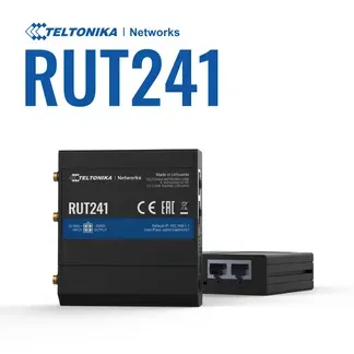 Teltonika · Router · RUT241 · Kompakter-4G/LTE Router Teltonika · Router · RUT241 · Kompakter-4G/LTE Router