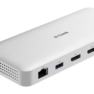 D-Link 9-in-1 USB-C 4.0 Docking Station D-Link 9-in-1 USB-C 4.0 Docking Station