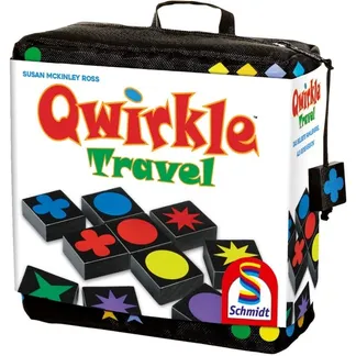 Qwirkle Travel, Brettspiel Qwirkle Travel, Brettspiel