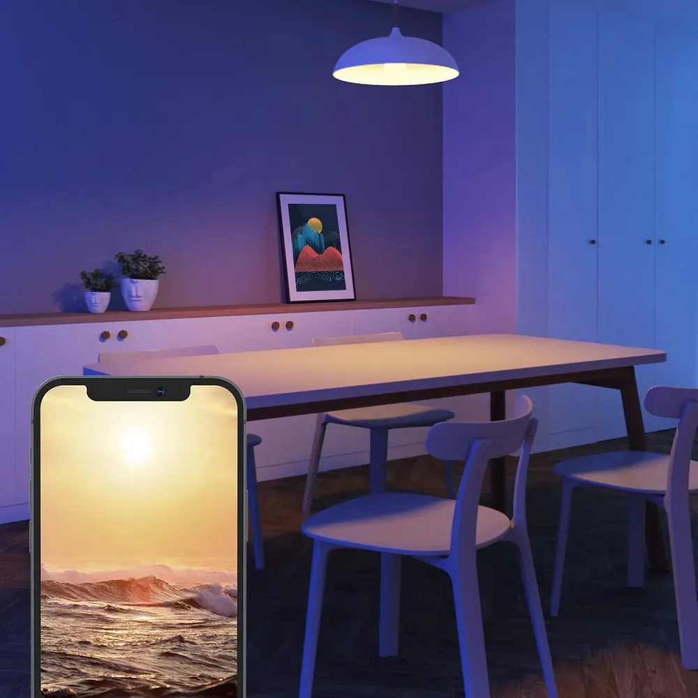Govee H6009 Intelligentes Leuchtmittel Wi-Fi/Bluetooth 12 W – Bild 6
