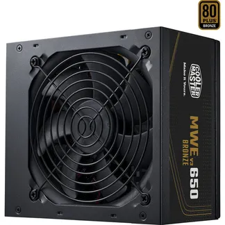 MWE BRONZE 650 V3 230V, PC-Netzteil MWE BRONZE 650 V3 230V, PC-Netzteil