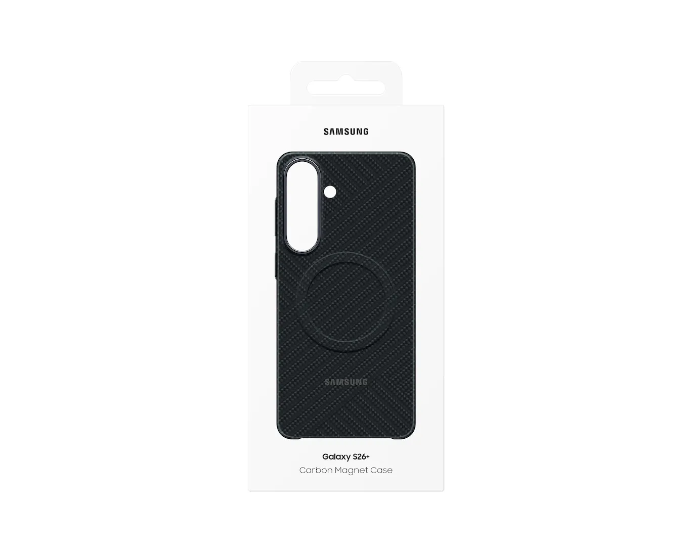Samsung M2 Carbon Magnet Black Handy-Schutzhülle 17 cm (6.7") Cover Schwarz – Bild 7