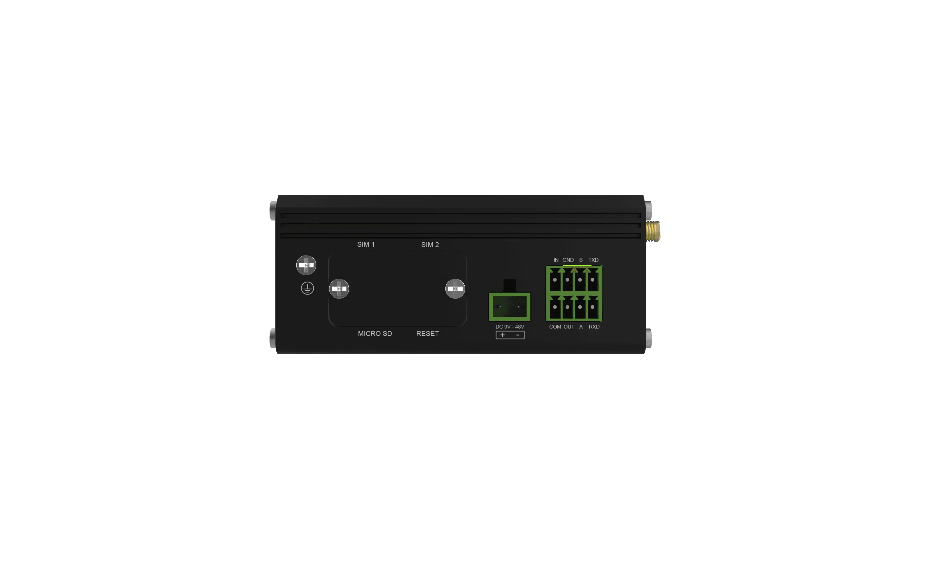 Milesight IoT Industrial Cellular Router, UR35-L04EU-W 3G / 4G / Wi-Fi – Bild 5