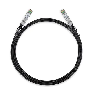 TP-Link – SM5220-3M – 3M Direct Attach SFP+ Cable for 10 Gigabit Co TP-Link – SM5220-3M – 3M Direct Attach SFP+ Cable for 10 Gigabit Co