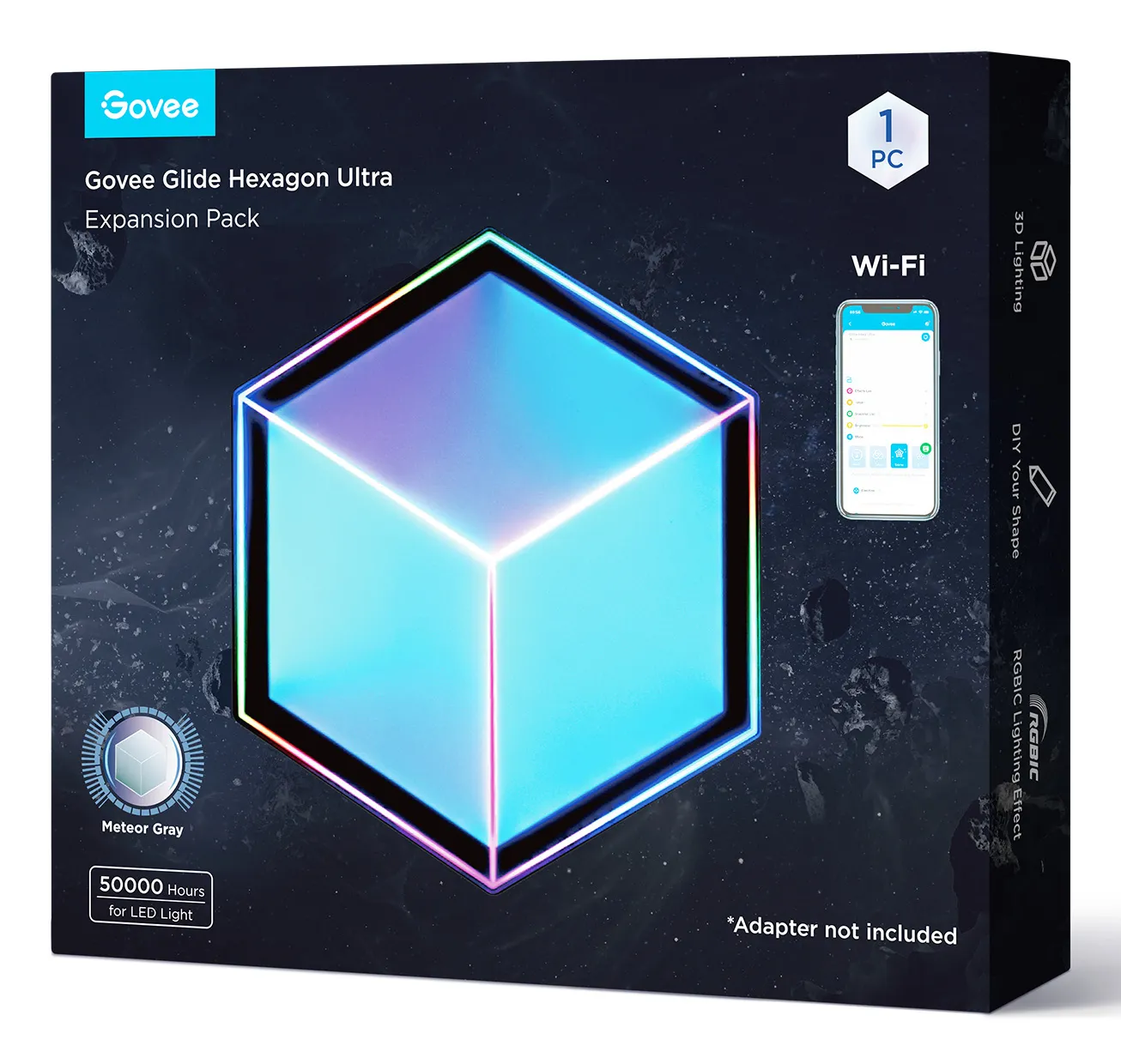 Govee H106A Intelligente Wandleuchte Wi-Fi/Bluetooth – Bild 4