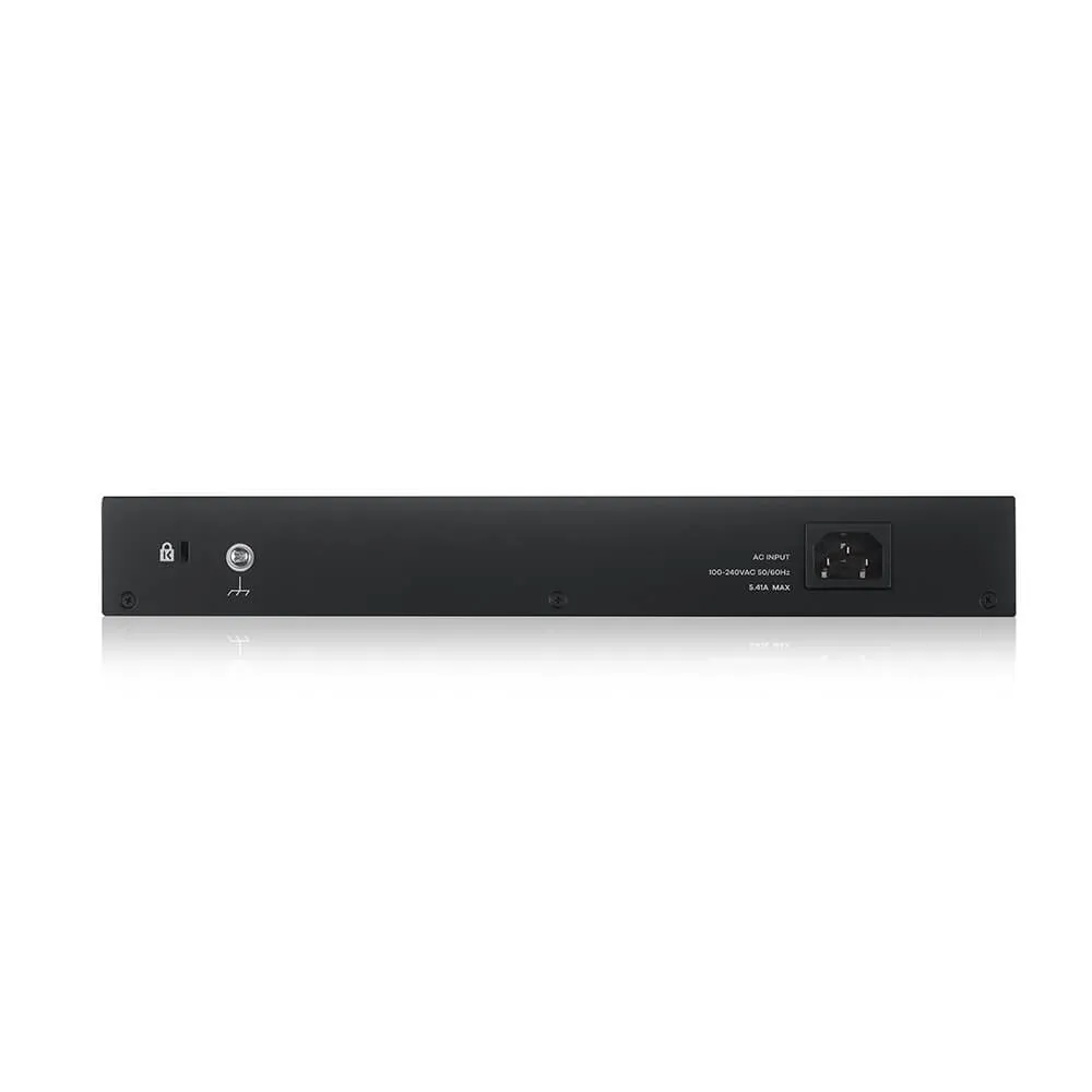 Zyxel XS1930-12HP-ZZ0101F Netzwerk-Switch Managed L3 10G Ethernet (100/1000/10000) Power over Ethernet (PoE) Schwarz – Bild 3