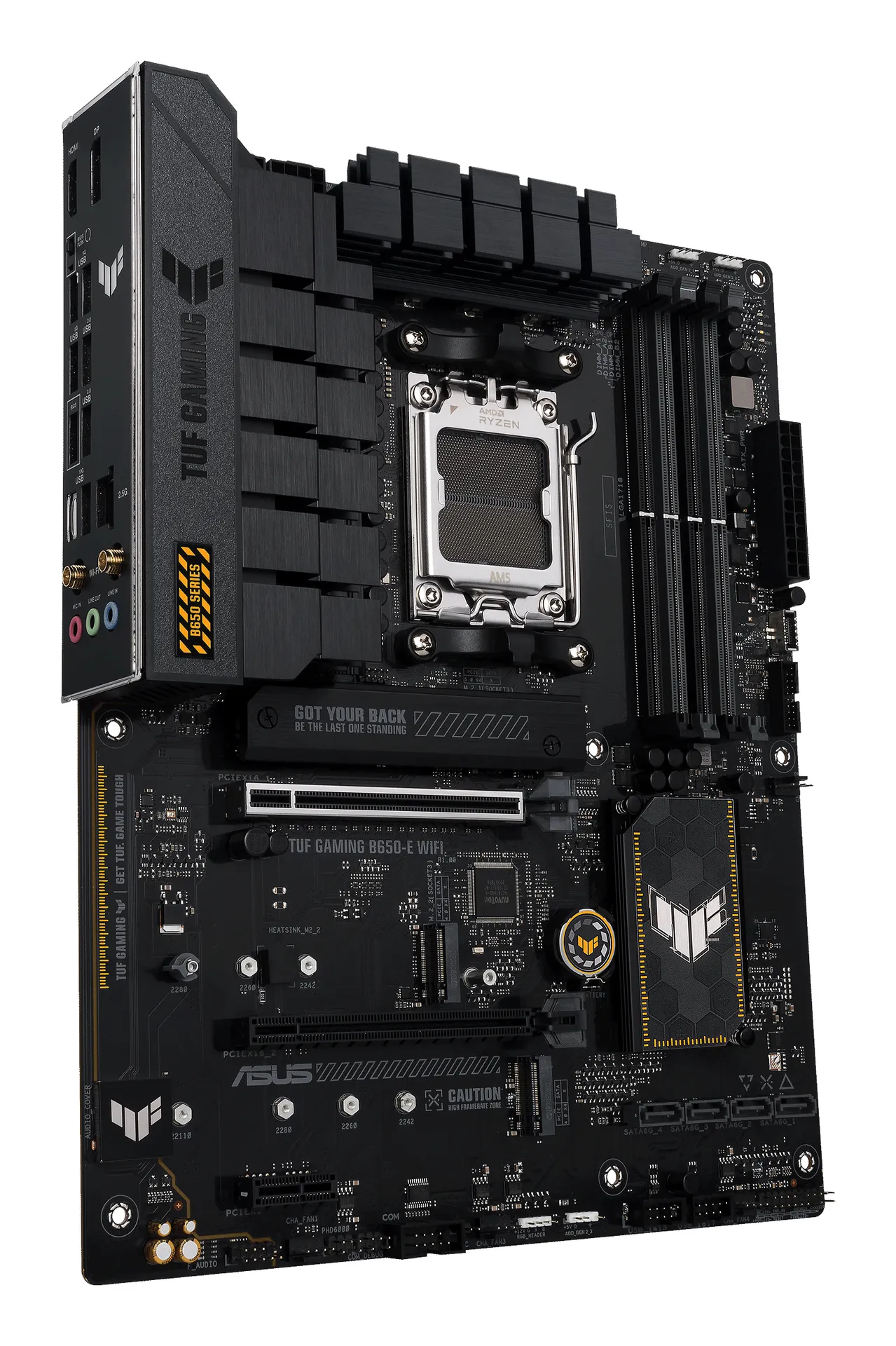 ASUS TUF GAMING B650-E WIFI AMD B650 Sockel AM5 ATX – Bild 5