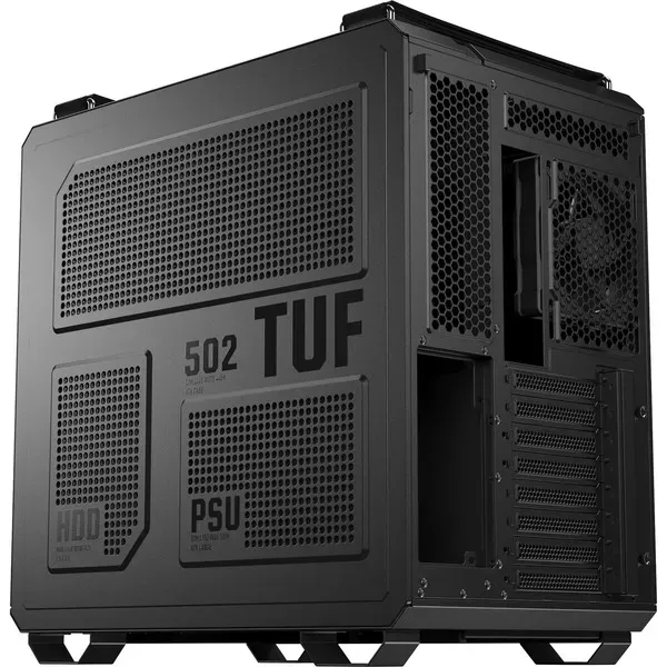 ASUS TUF GAMING GT502 Horizon TG ARGB Black Midi Tower Schwarz – Bild 17