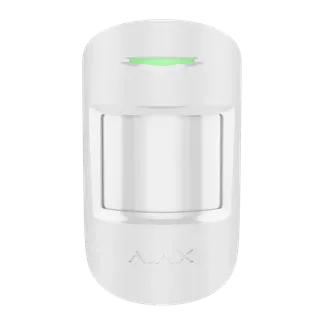 AJAX Superior Intrusion Protection • MotionProtect Jeweller • Wireless • White AJAX Superior Intrusion Protection • MotionProtect Jeweller • Wireless • White