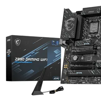 MSI Z890 GAMING WIFI Motherboard Intel Z890 LGA 1851 (Socket V1) ATX MSI Z890 GAMING WIFI Motherboard Intel Z890 LGA 1851 (Socket V1) ATX
