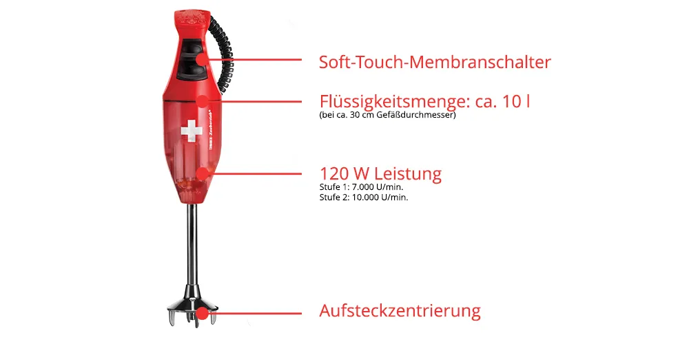 ESGE Zauberstab E 120 Select Schweiz Rot 90212 – Bild 2
