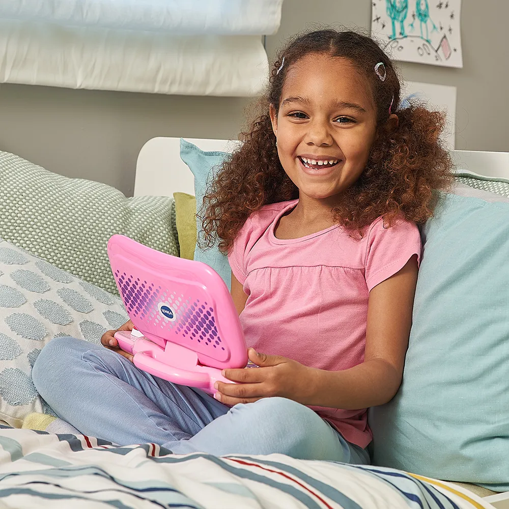 VTech Mein Vorschul-Laptop 2.0 pink – Bild 4