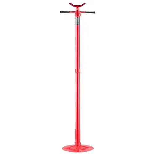 VEVOR Unterhub-Stützständer 0,5 t, Höhenverstellbarer (1372–2130 mm) Wagenheberständer mit Kugelgelagertem Drehgriff & Selbstsichernder Gewindeschraube, zur Unterstützung von Fahrzeugkomponenten – Bild 8