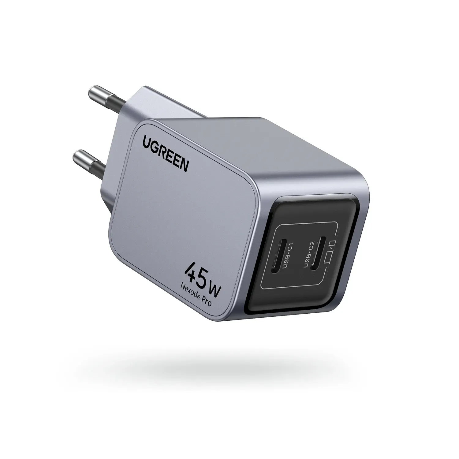 Ugreen 35008 Ladegerät für Mobilgeräte Universal Grau AC Schnellladung Drinnen – Bild 3
