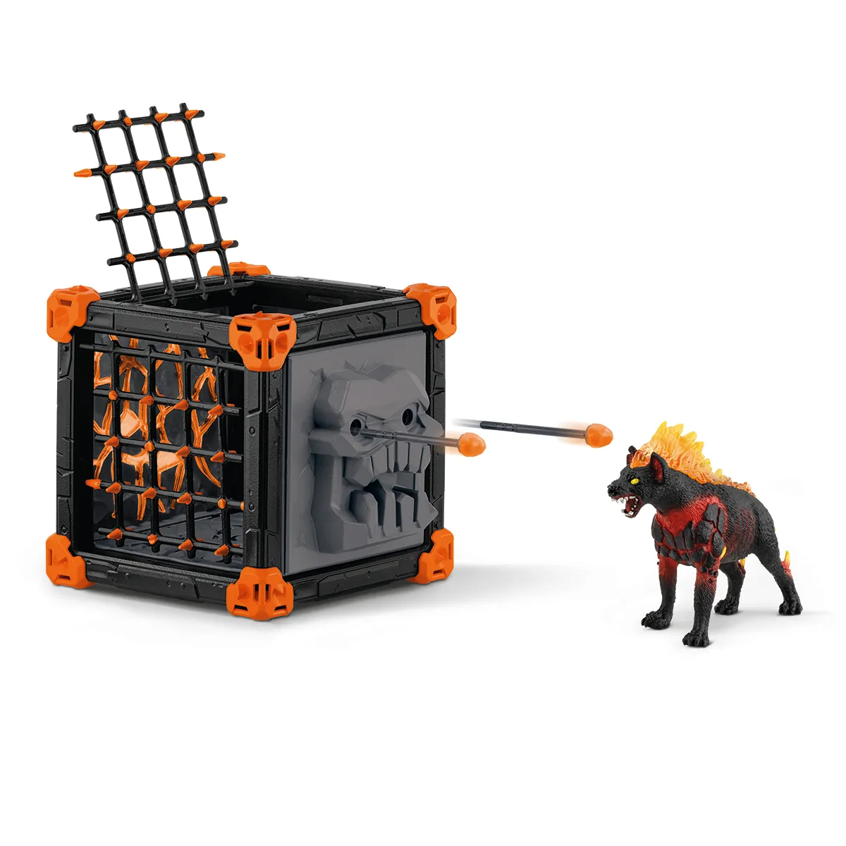 schleich BattleCave Lavahyäne – Bild 3