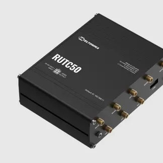 Teltonika · Router · RUTC50 · 5G Modem Router WiFi6 · eSim Teltonika · Router · RUTC50 · 5G Modem Router WiFi6 · eSim