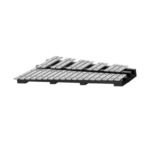 VEVOR Glockenspiel-Xylophon-Set mit 30 Tönen, Schlaginstrument mit Schlägeln, Trommelstöcken und Tragetasche, professionelles Glockenspiel-Xylophon-Schlaginstrumentenset für Schüler und Erwachsene – Bild 10